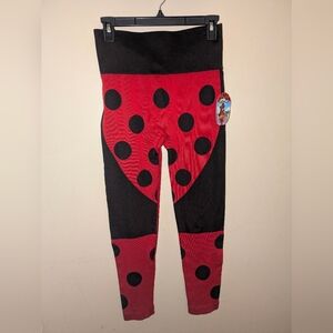 Miraculous Ladybug Seamless Leggings